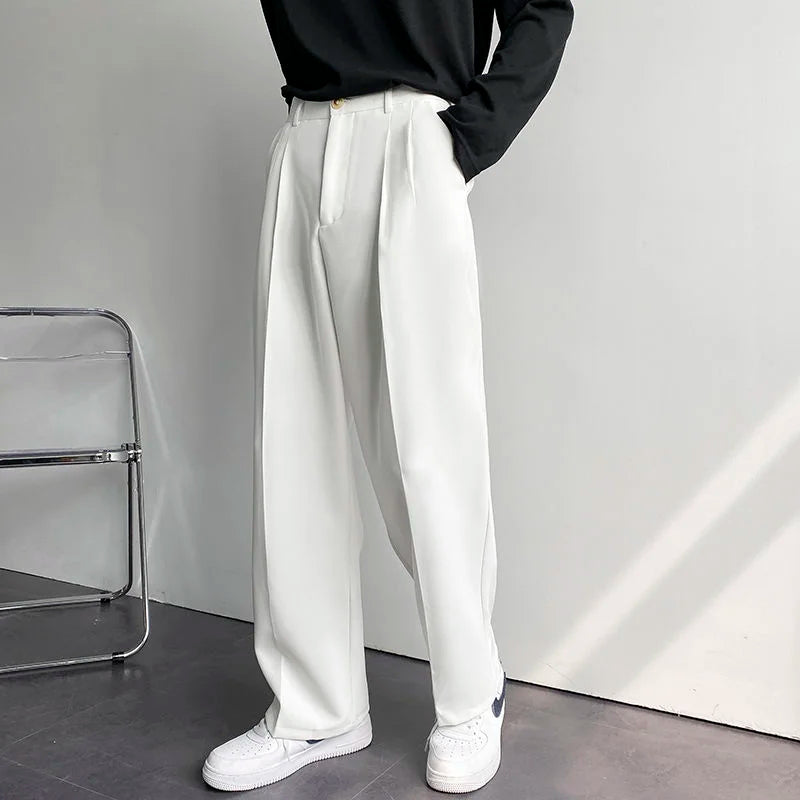 Lamor Wide Leg Suit Pants