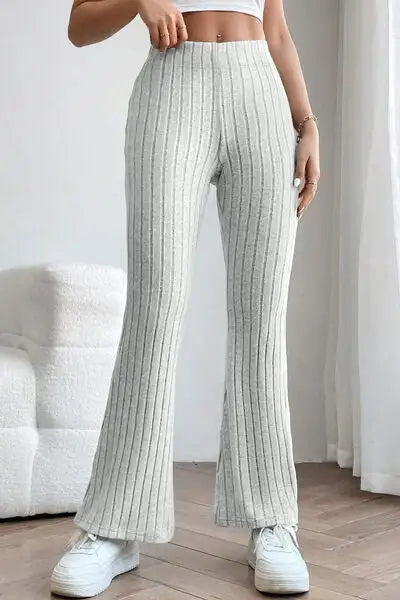 High Waist Flared Lamor Pants