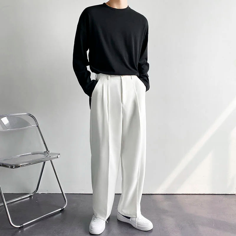 Lamor Wide Leg Suit Pants