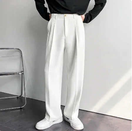 Lamor Wide Leg Suit Pants