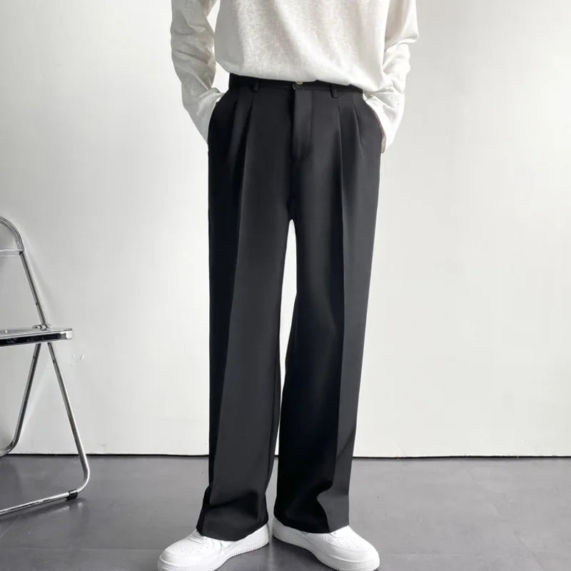 Lamor Wide Leg Suit Pants