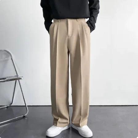 Lamor Wide Leg Suit Pants