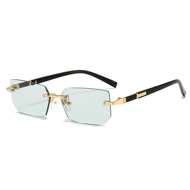 Lamor Eckige Sonnenbrille