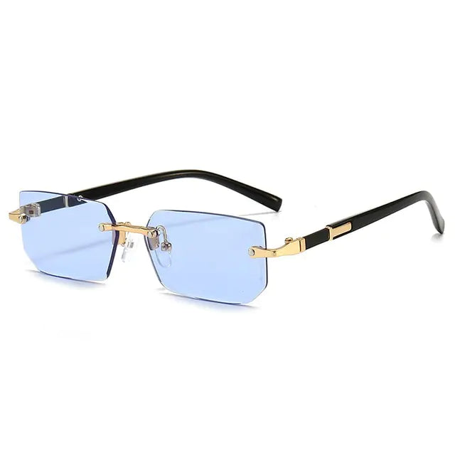 Lamor Eckige Sonnenbrille