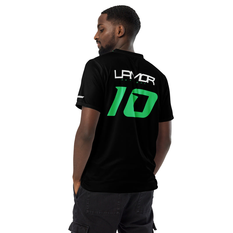 Lamor Green Ghost Trikot