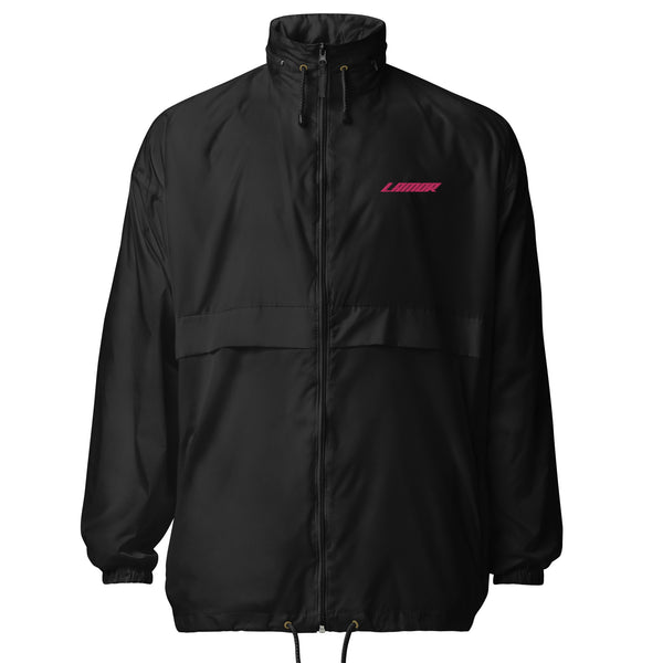 Herren Phantom Windbreaker Schwarz