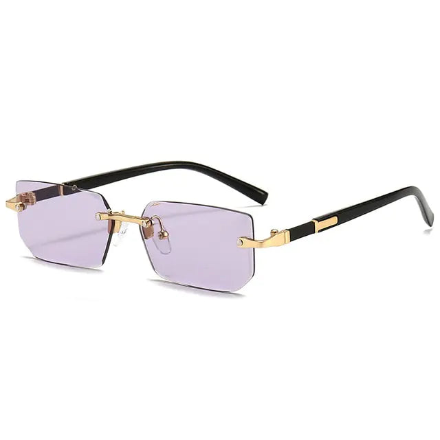 Lamor Eckige Sonnenbrille