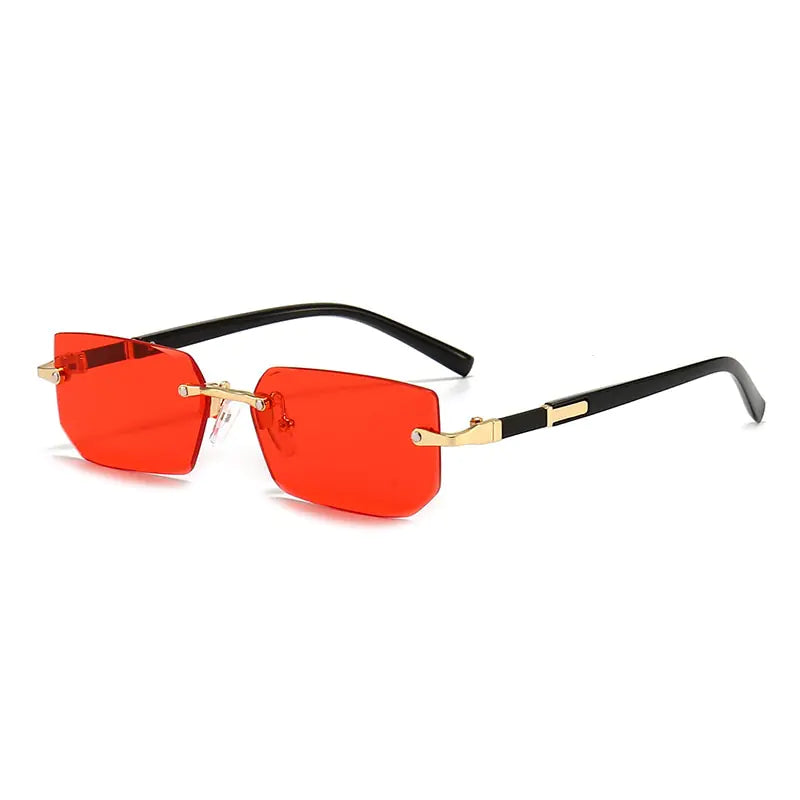 Lamor Eckige Sonnenbrille