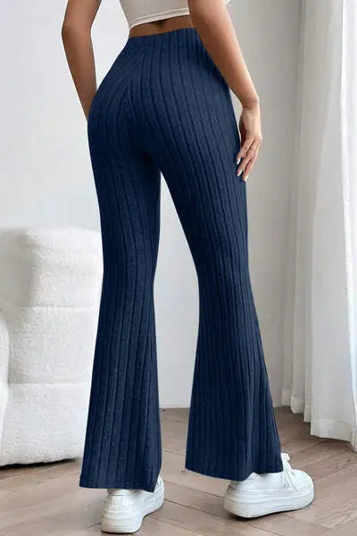 High Waist Flared Lamor Pants