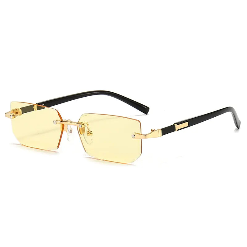 Lamor Eckige Sonnenbrille