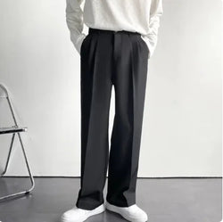 Lamor Wide Leg Suit Pants