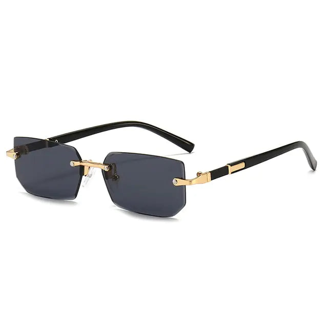 Lamor Eckige Sonnenbrille