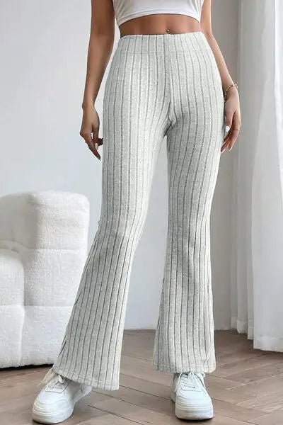 High Waist Flared Lamor Pants