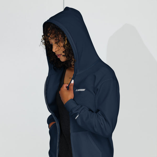 Heavy Blend Damen Zip Hoodie