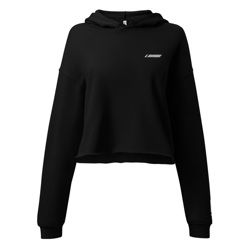 Damen Crop-Hoodie