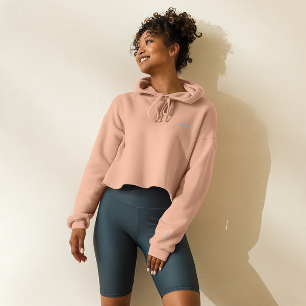 Damen Crop-Hoodie