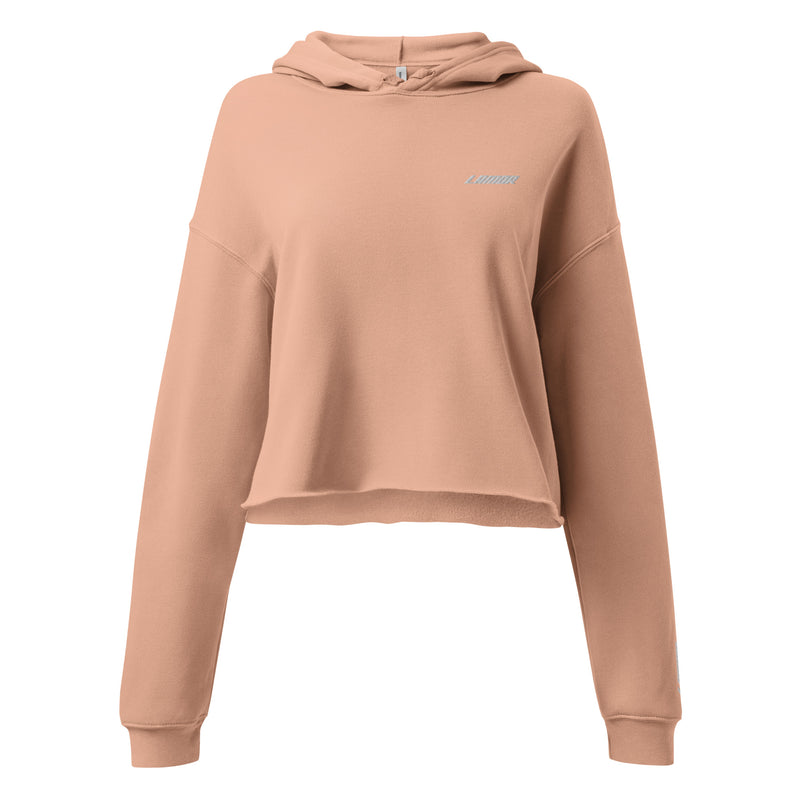 Damen Crop-Hoodie