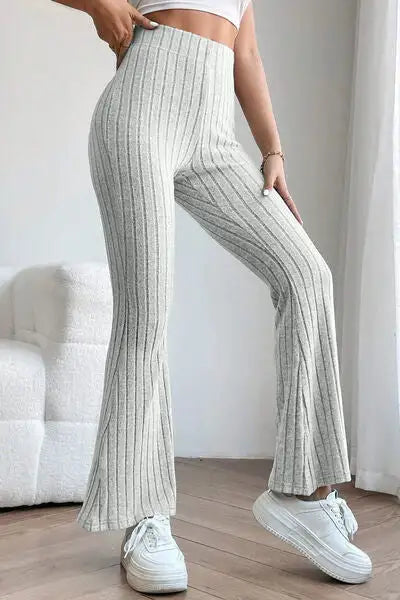 High Waist Flared Lamor Pants